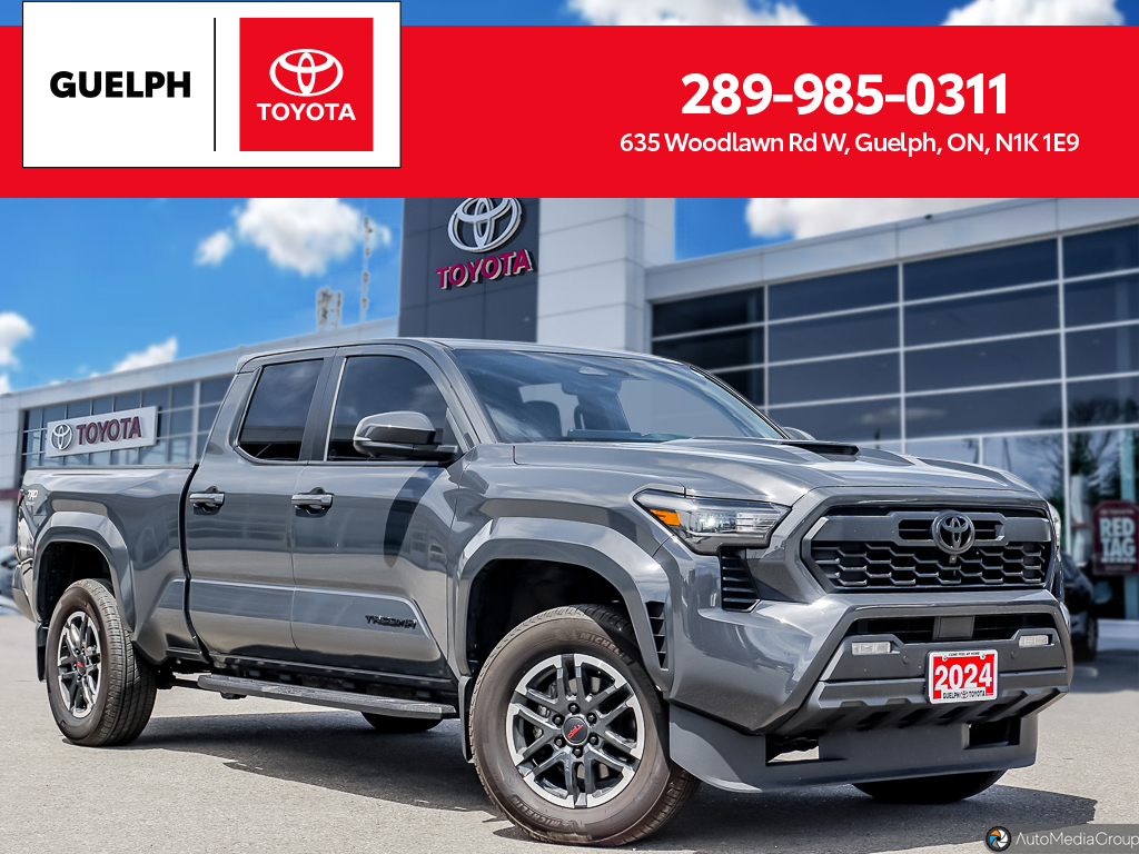 2024 Toyota Tacoma Trd Sport Premium | Leather | Sunroof | 360 Cam