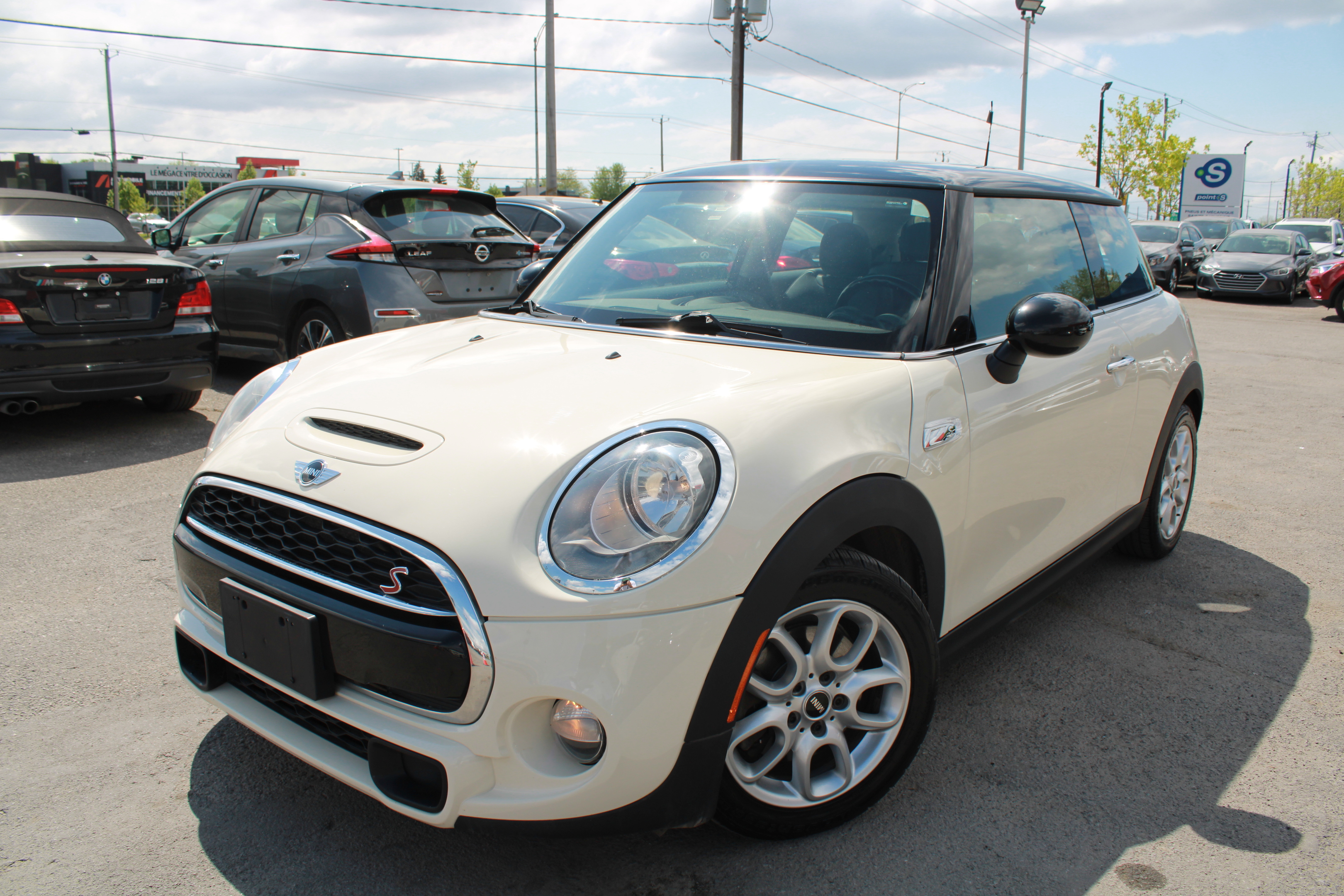2017 MINI Cooper Hardtop S, BLUETOOTH, TOIT PANORAMIQUE, CUIR, A/C, MAGS