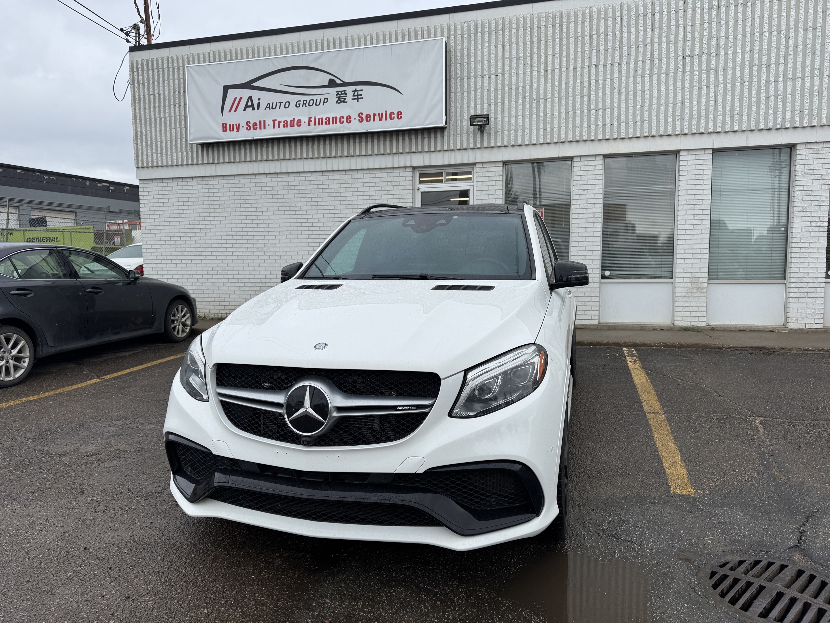 2017 Mercedes-Benz GLE 4MATIC 4dr AMG GLE 63 S