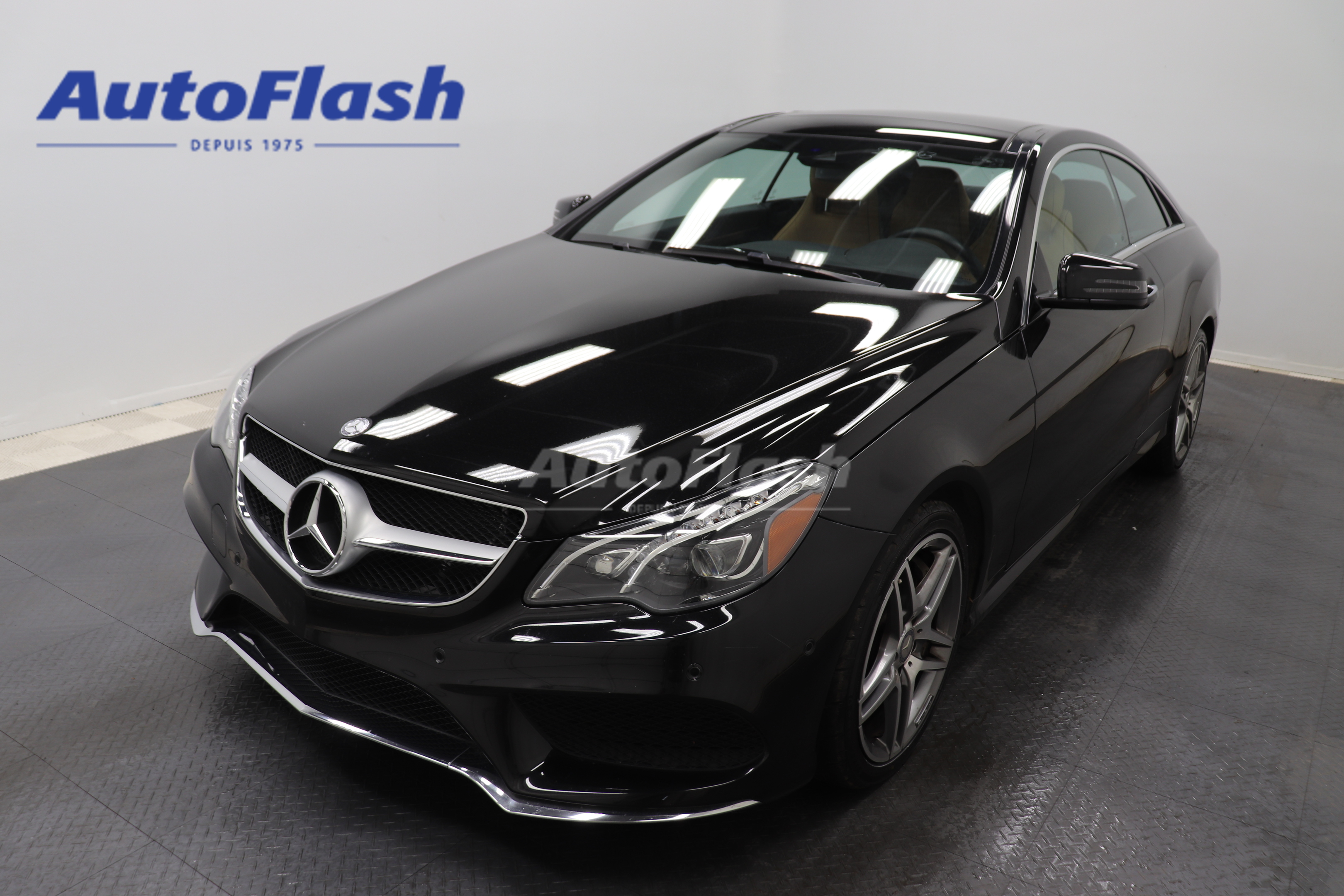 2016 Mercedes-Benz E-Class E 550 403 HP, CUIR, TOIT, NAVI, CAMERA, BAS KM
