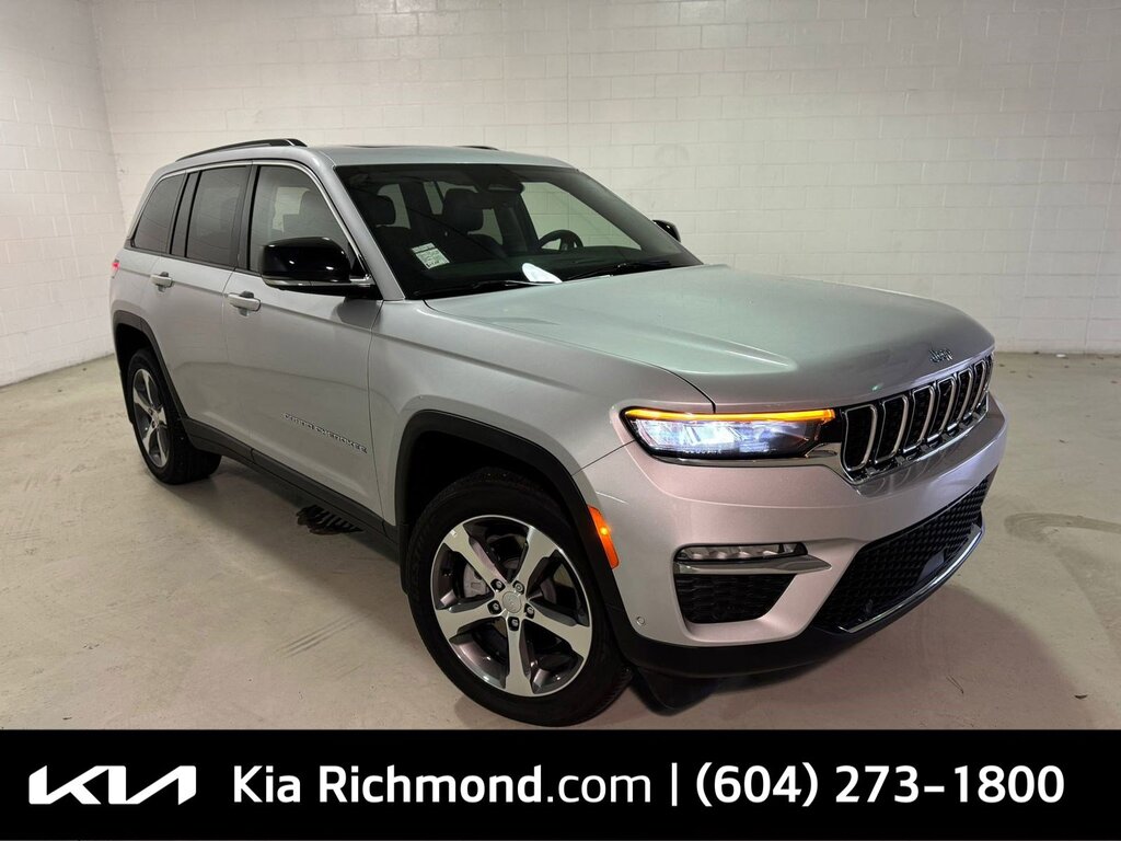 2023 Jeep Grand Cherokee 4xe 4x4   Plug-in Hybrid   Low kms   Fully Loaded, Vancouver, Cash