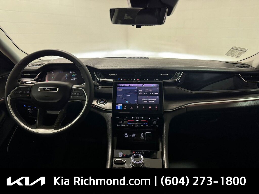 2023 Jeep Grand Cherokee 4xe 4x4   Plug-in Hybrid   Low kms   Fully Loaded, Vancouver, Cash