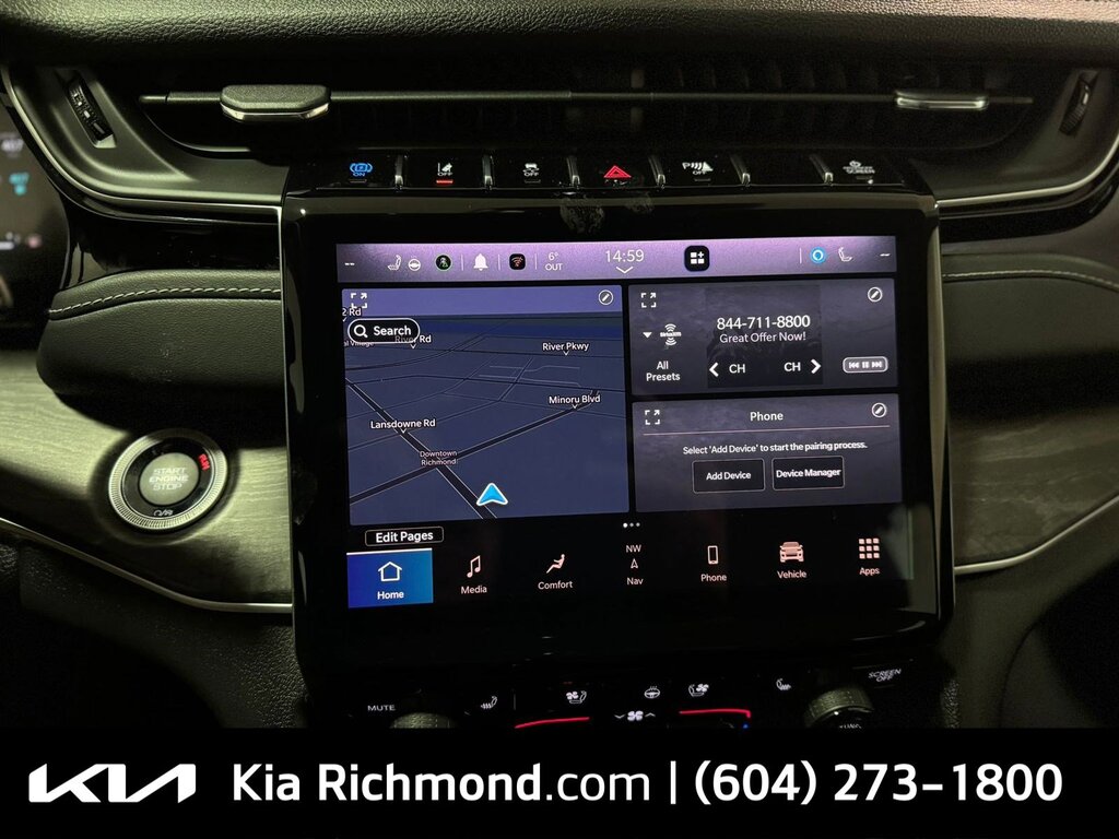 2023 Jeep Grand Cherokee 4xe 4x4   Plug-in Hybrid   Low kms   Fully Loaded, Vancouver, Cash