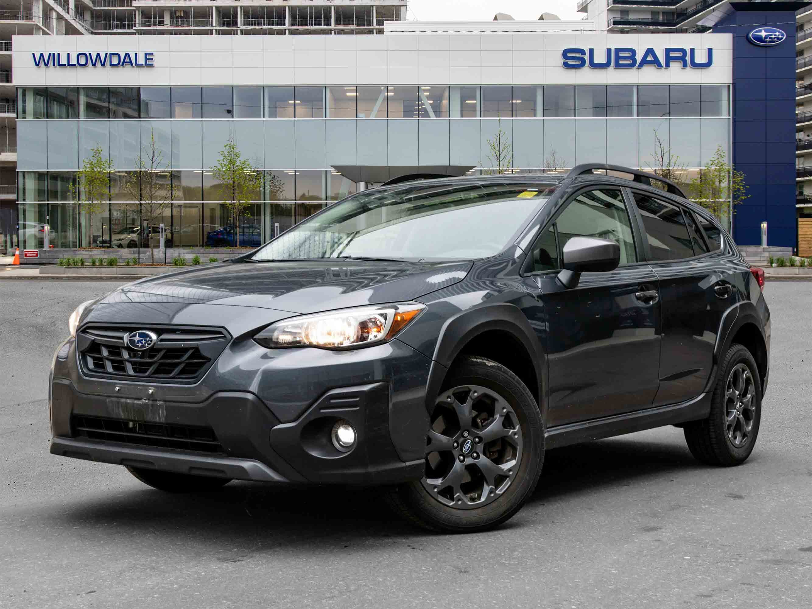 2022 Subaru Crosstrek Outdoor CVT >>No accident<<