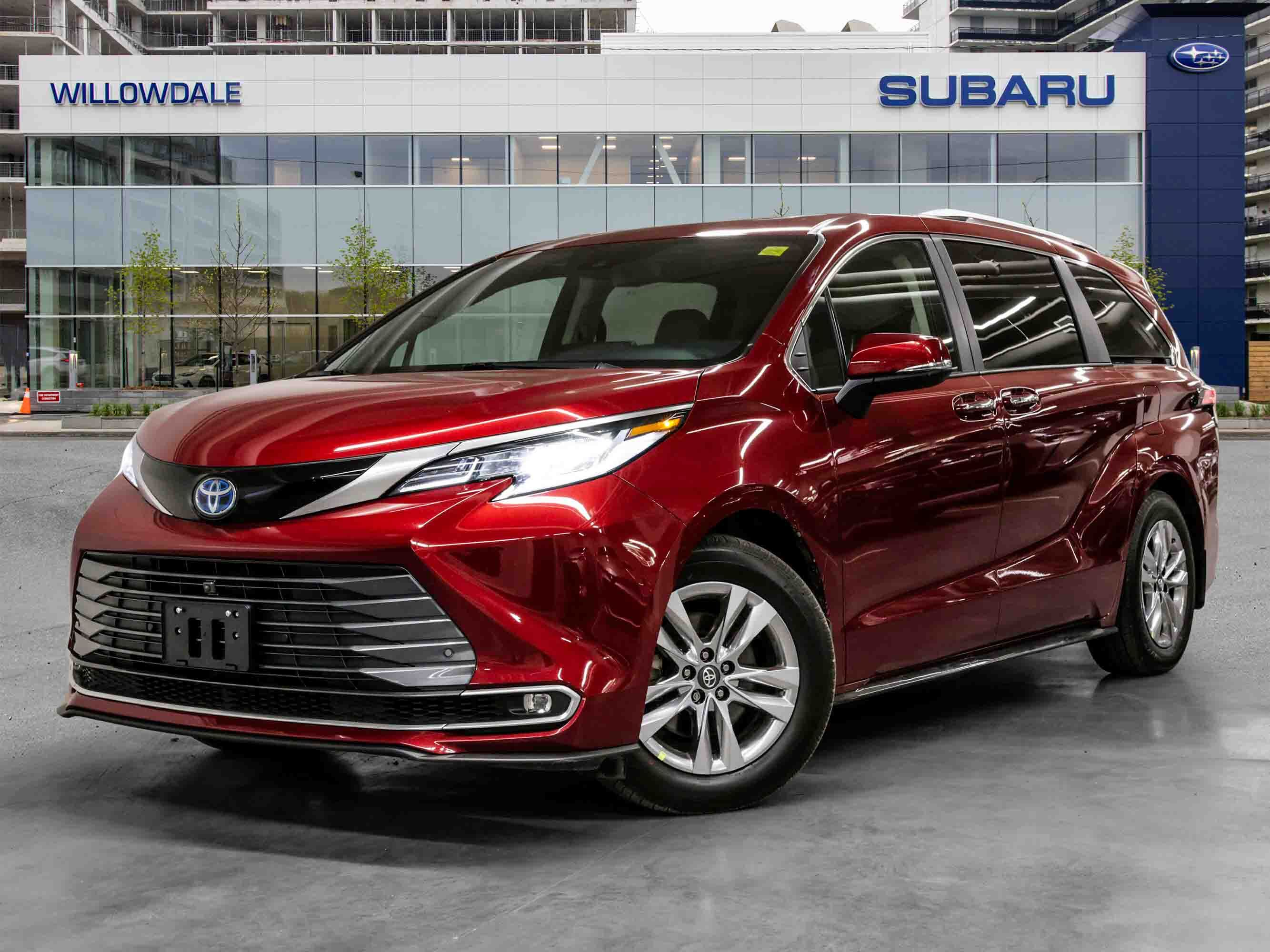 2022 Toyota Sienna Limited 7-Passenger AWD >>No accident<< 