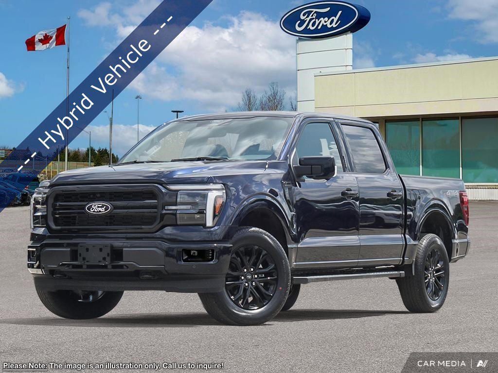 2025 Ford F-150 LARIAT | On-Order | 501A | BLK PKG | MOON ROOF