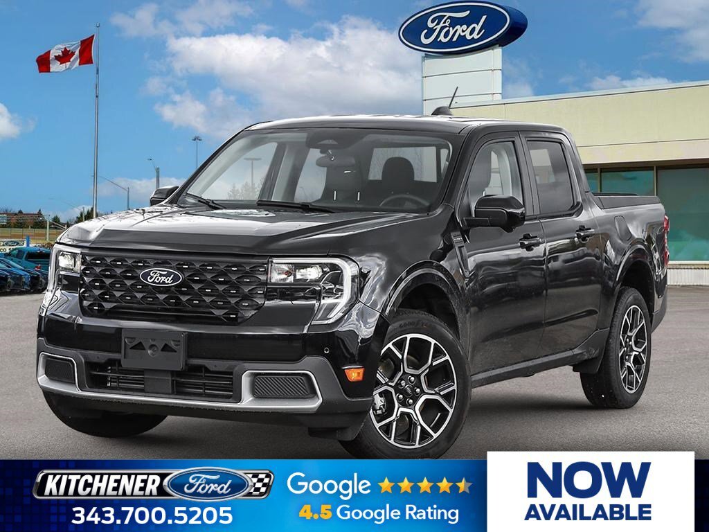 2025 Ford Maverick LARIAT | On-Order| 502A| FLR LINERS|