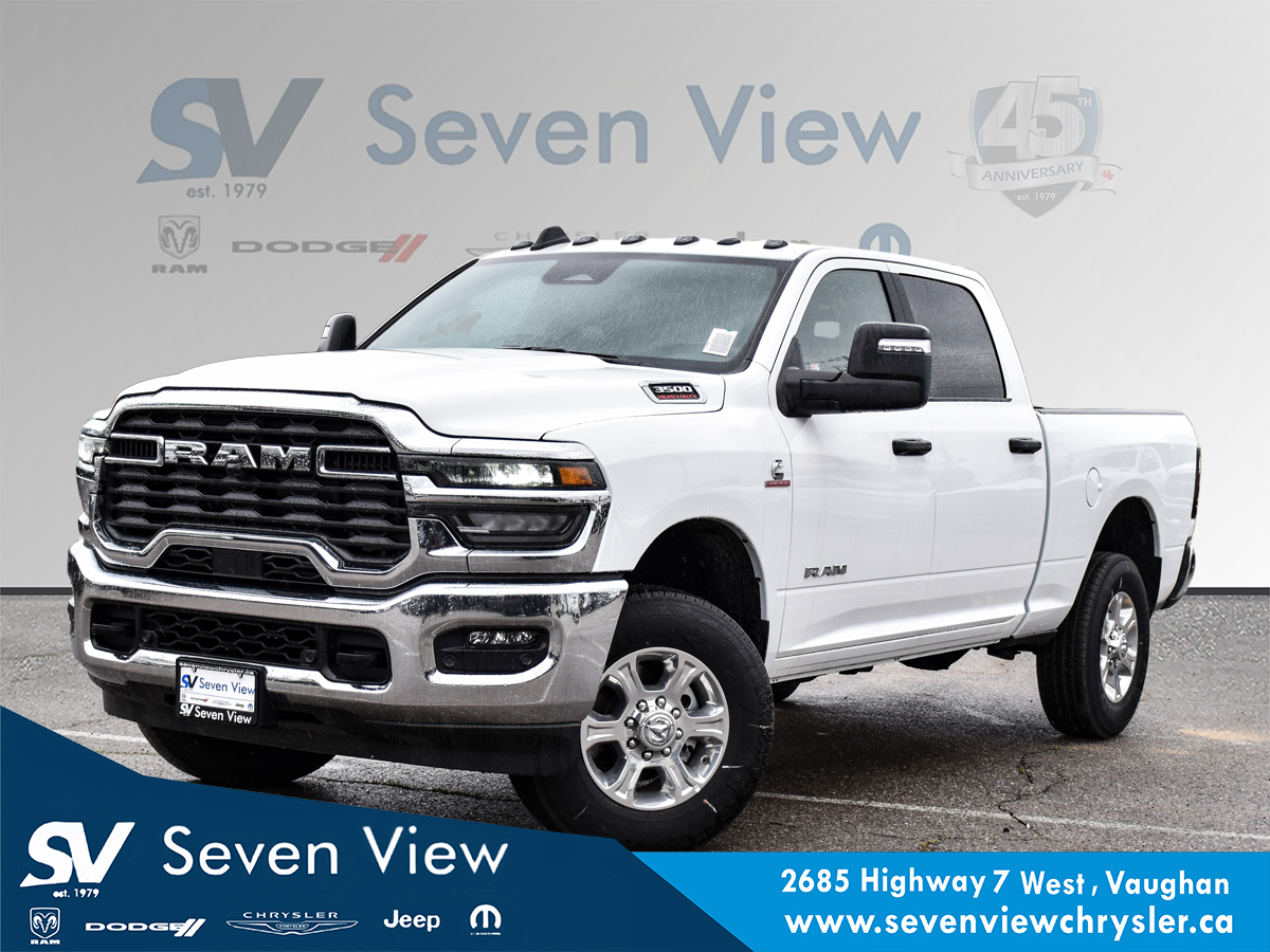 2025 Ram 3500 Big Horn 4x4 Crew Cab 6'4  Box