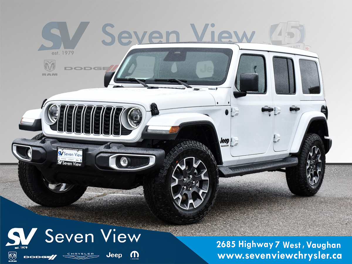 2025 Jeep Wrangler Sahara 4 Door 4x4