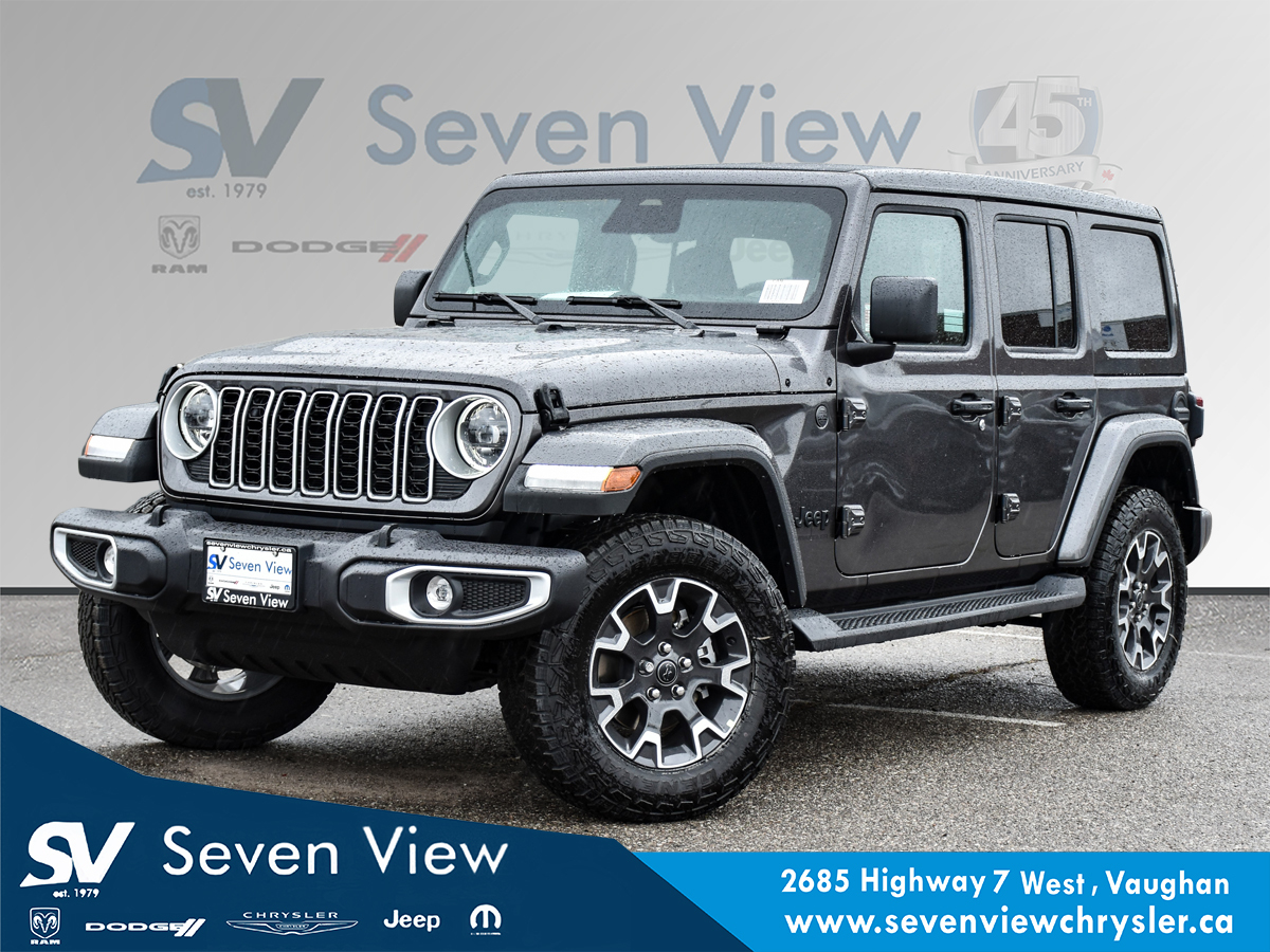 2025 Jeep Wrangler Sahara 4 Door 4x4