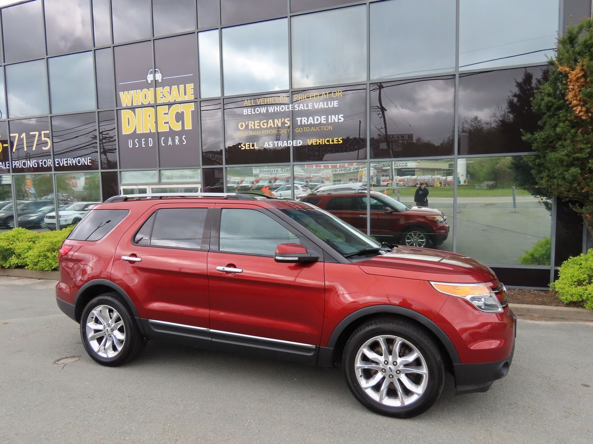 2014 Ford Explorer LIMITED AWD