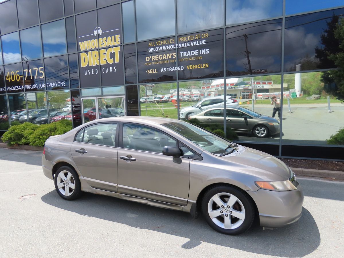 2008 Honda Civic 4dr Auto DX-G
