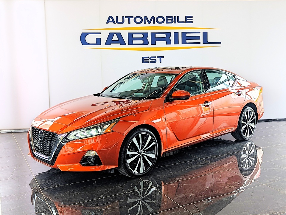 2022 Nissan Altima 2.5 Platinum AWD
