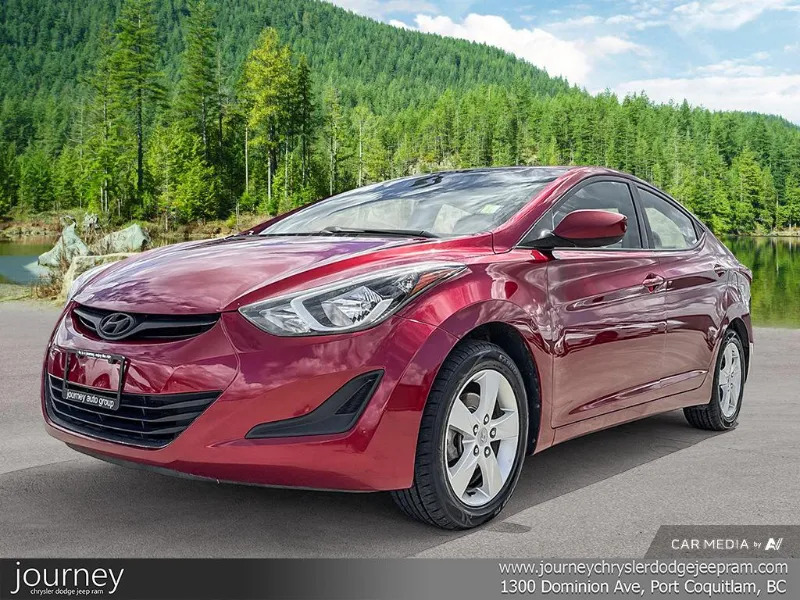 2016 Hyundai Elantra L