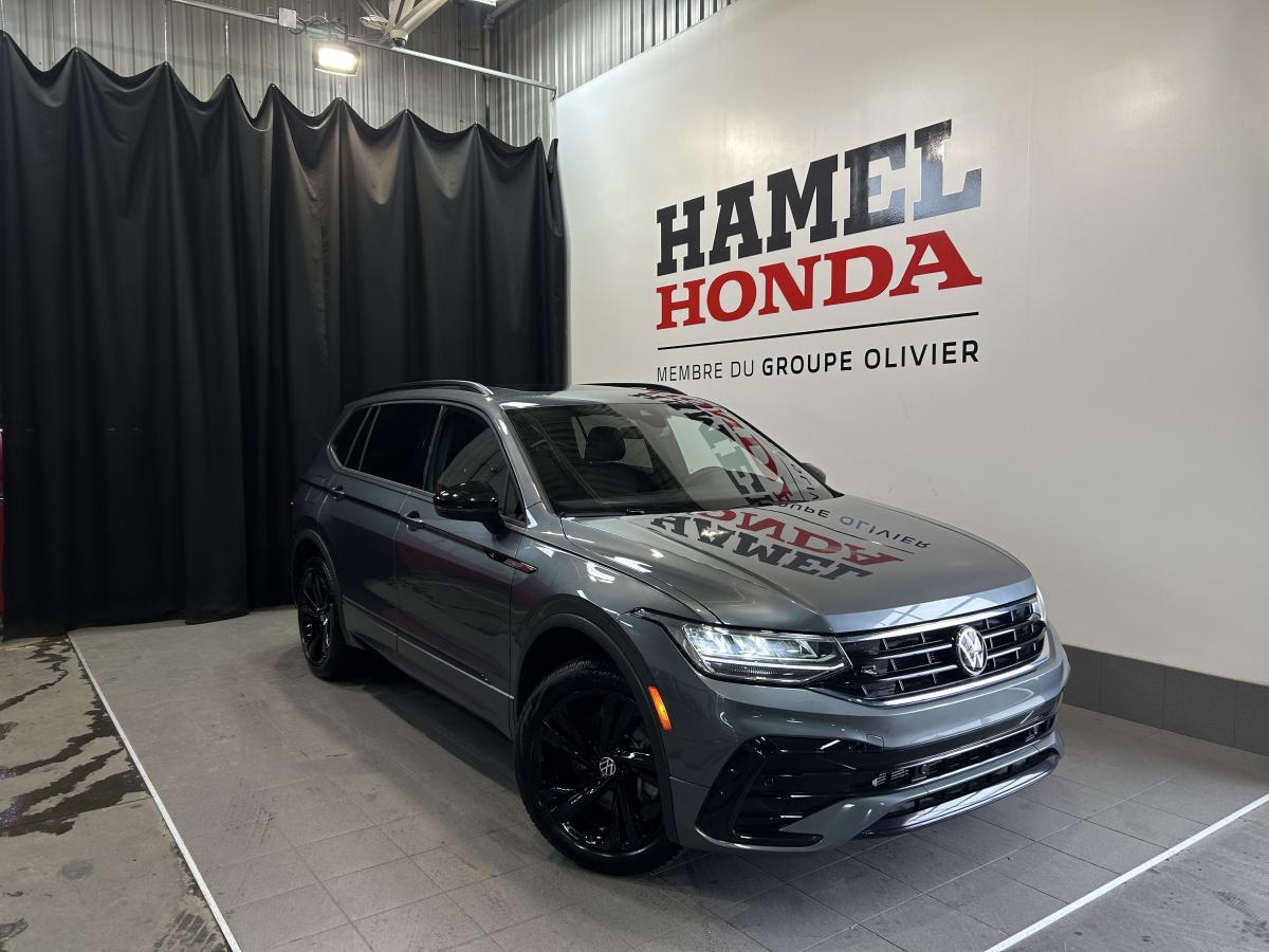 2024 Volkswagen Tiguan Comfortline R-Line Black Edition AWD 7pass Carplay