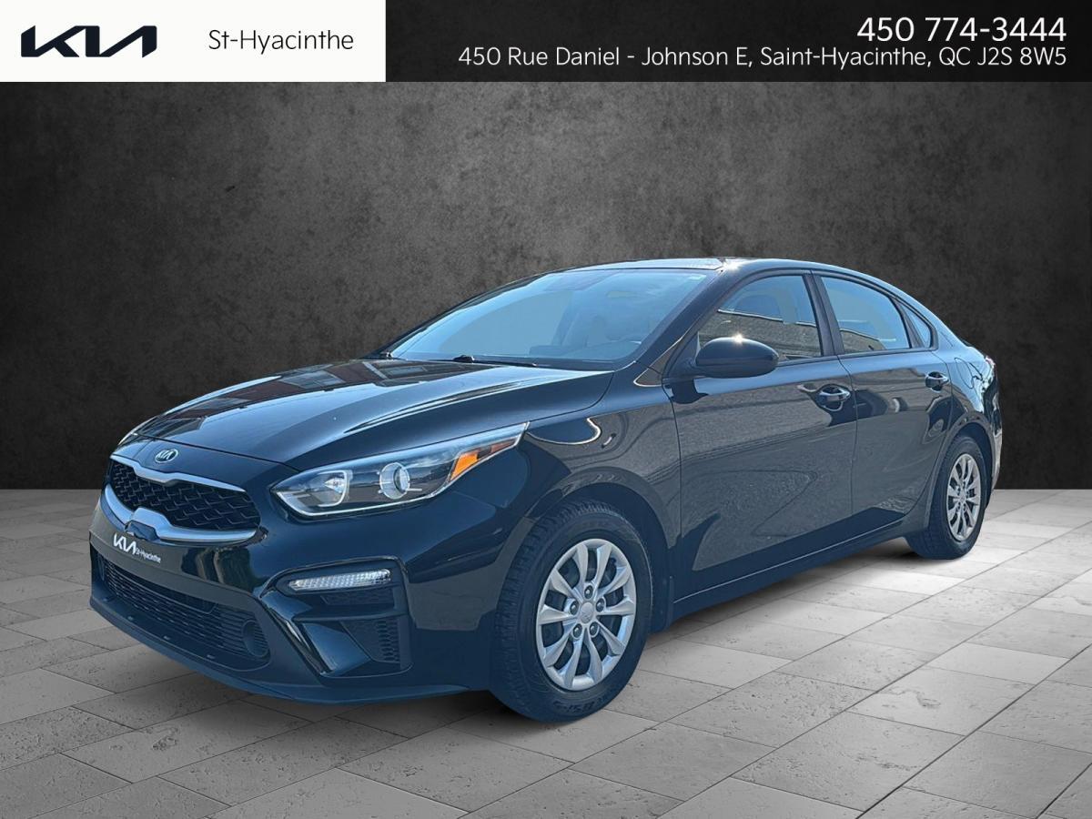 2019 Kia Forte LX // TRANSMISSION MANUELLE // UN SEUL PROPRIO //