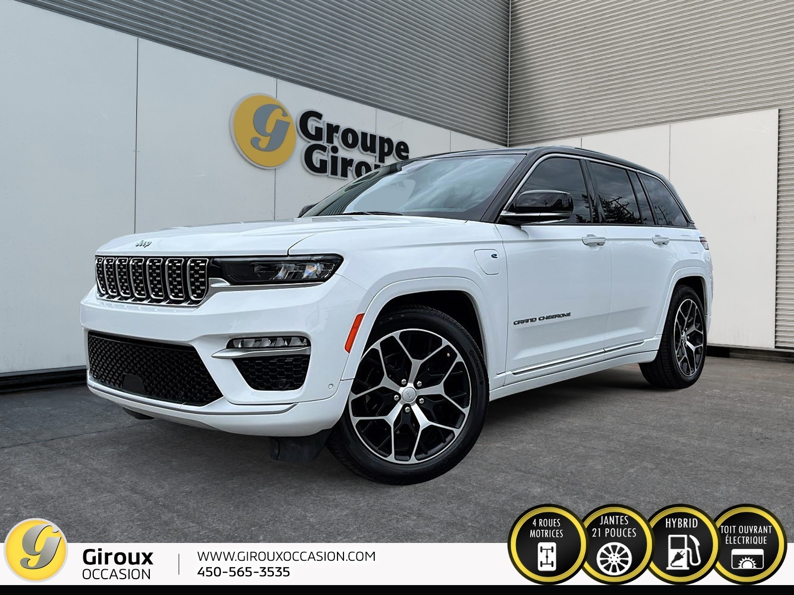 2022 Jeep Grand Cherokee 4xe Summit Reserve 4x4 HYBRIDE 4XE