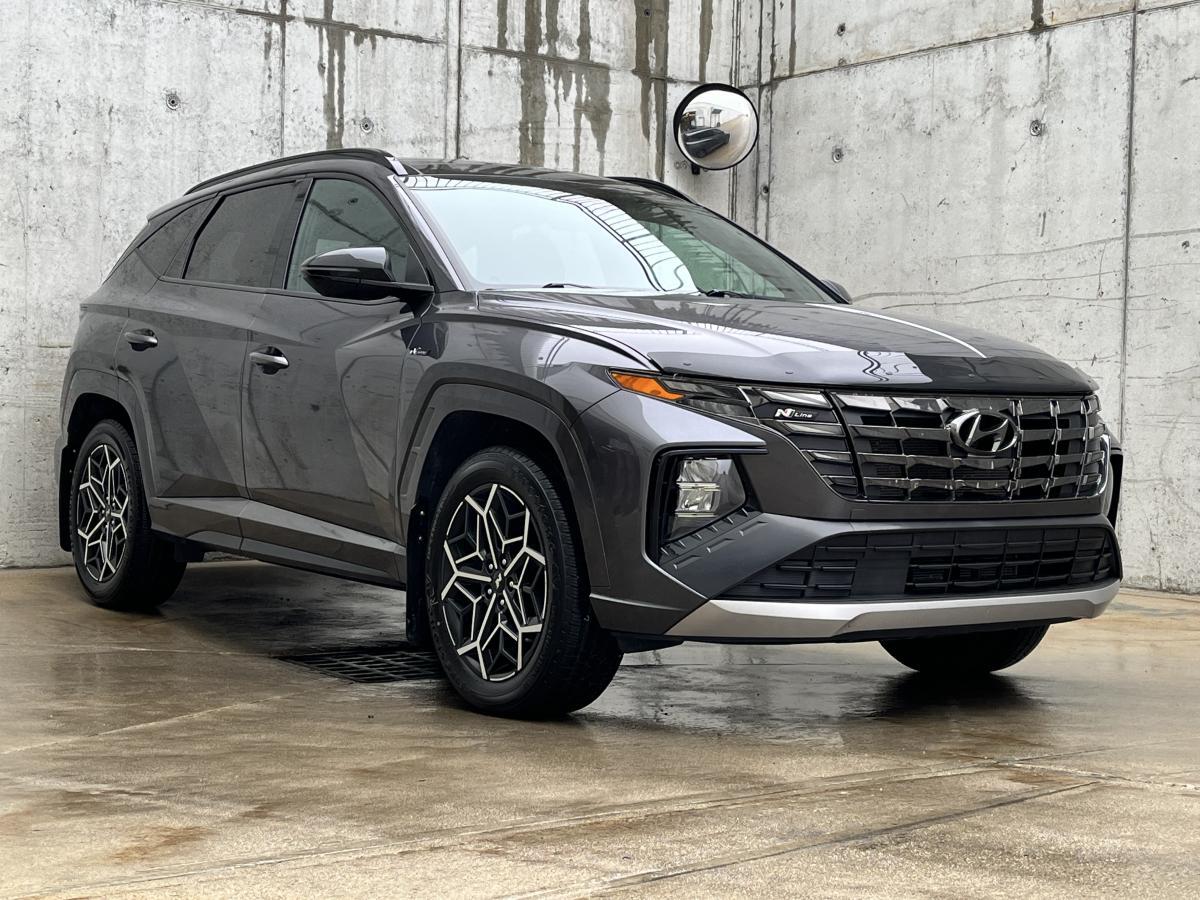2022 Hyundai Tucson AWD 2.5L N Line