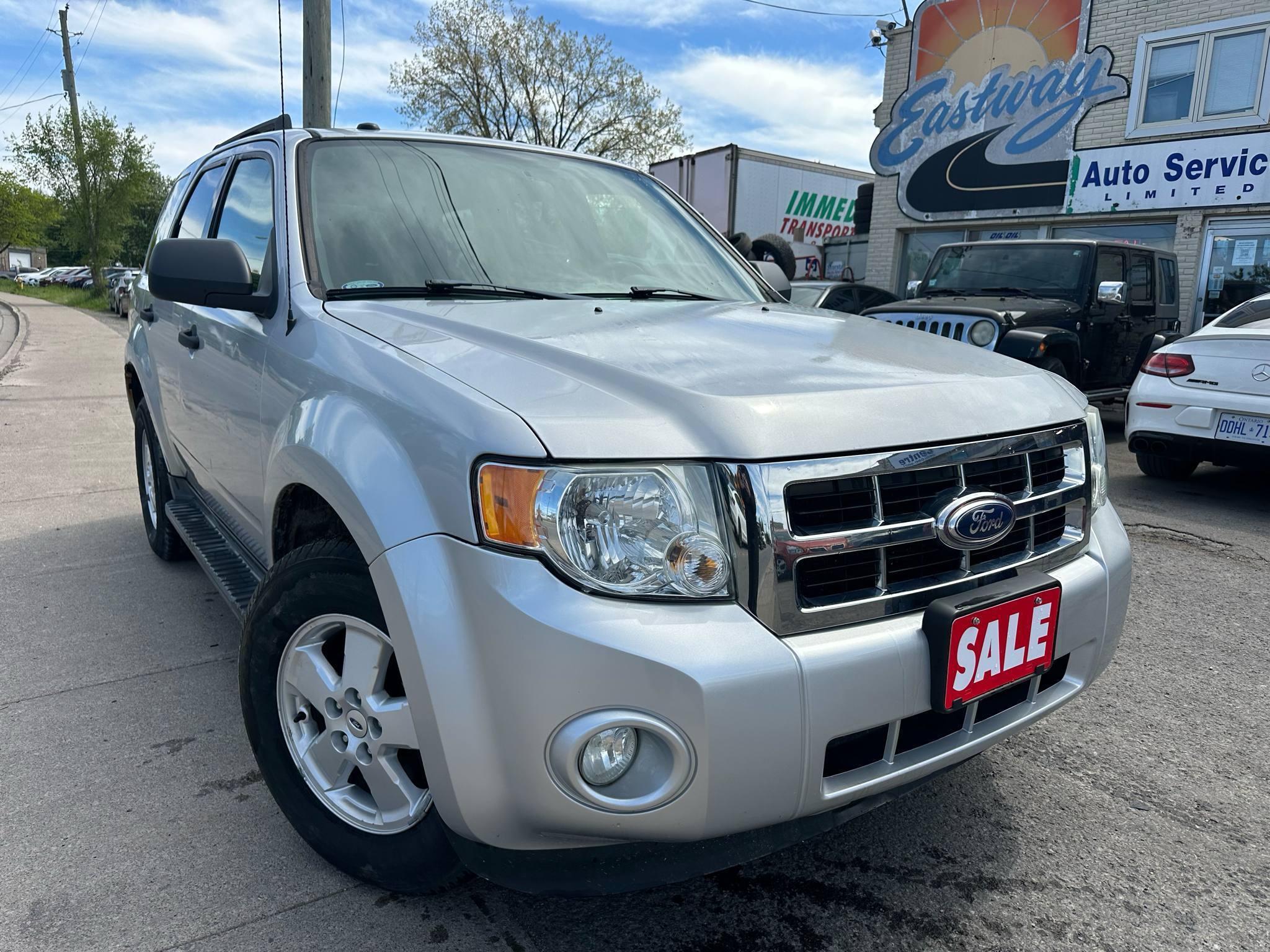 2012 Ford Escape FWD 4dr XLT