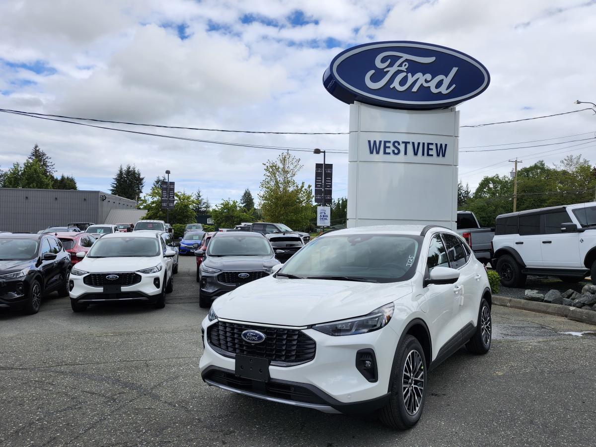 2025 Ford Escape PHEV PREMIUM PKG / TOW PKG / 13 TOUCHSCREEN