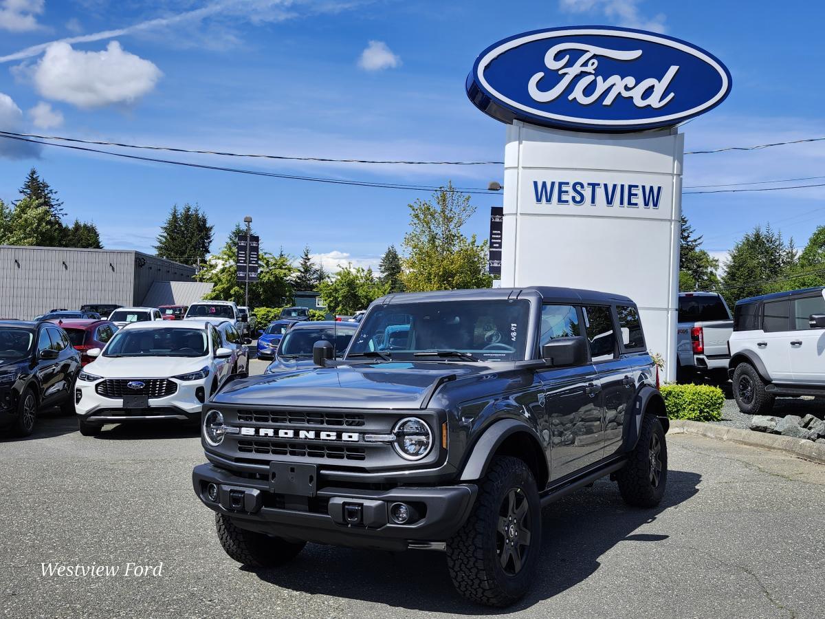 2025 Ford Bronco BIG BEND / 222A / BLACK DIAMOND PKG / HARD TOP
