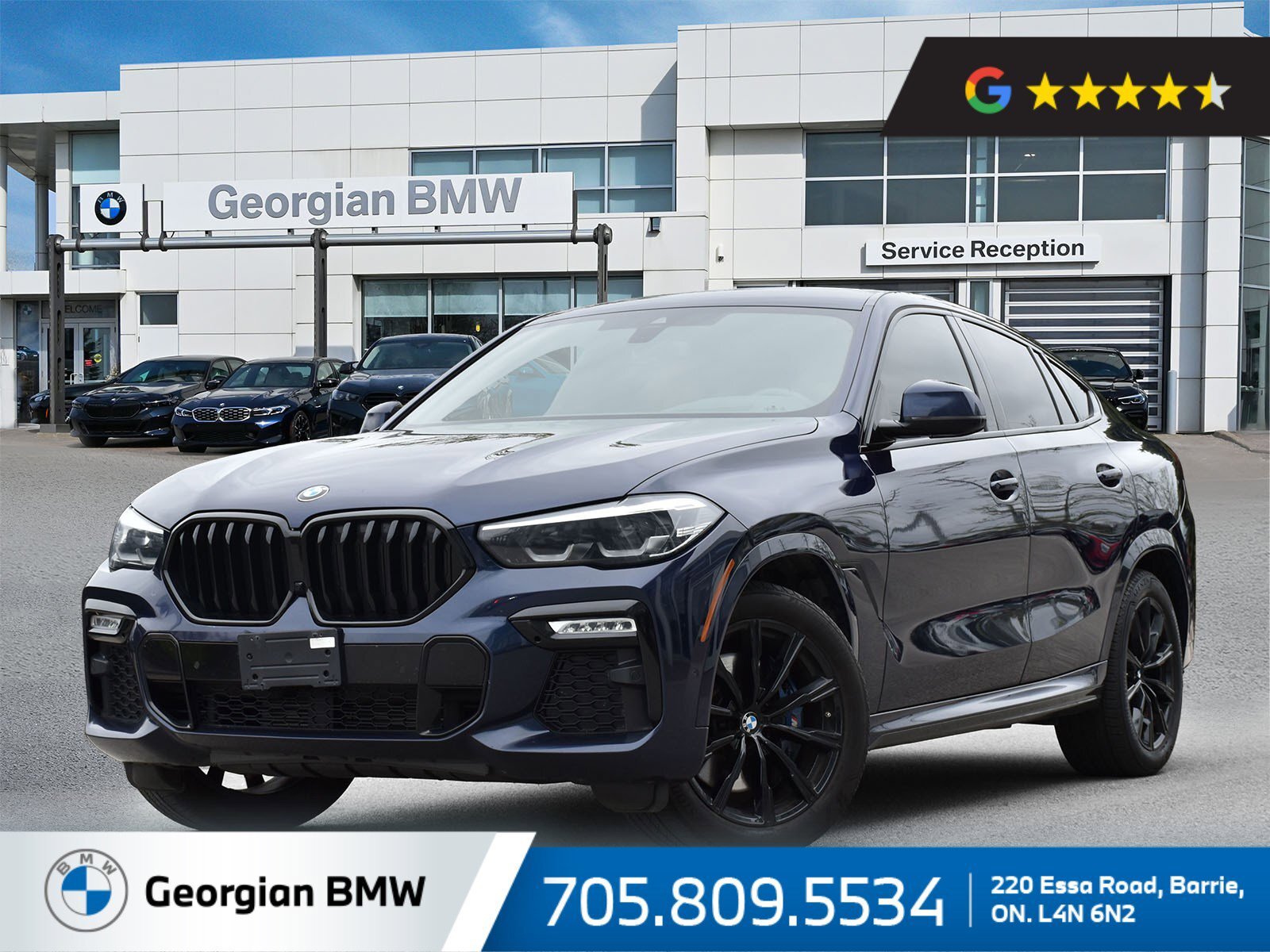 2021 BMW X6 xDrive40i
