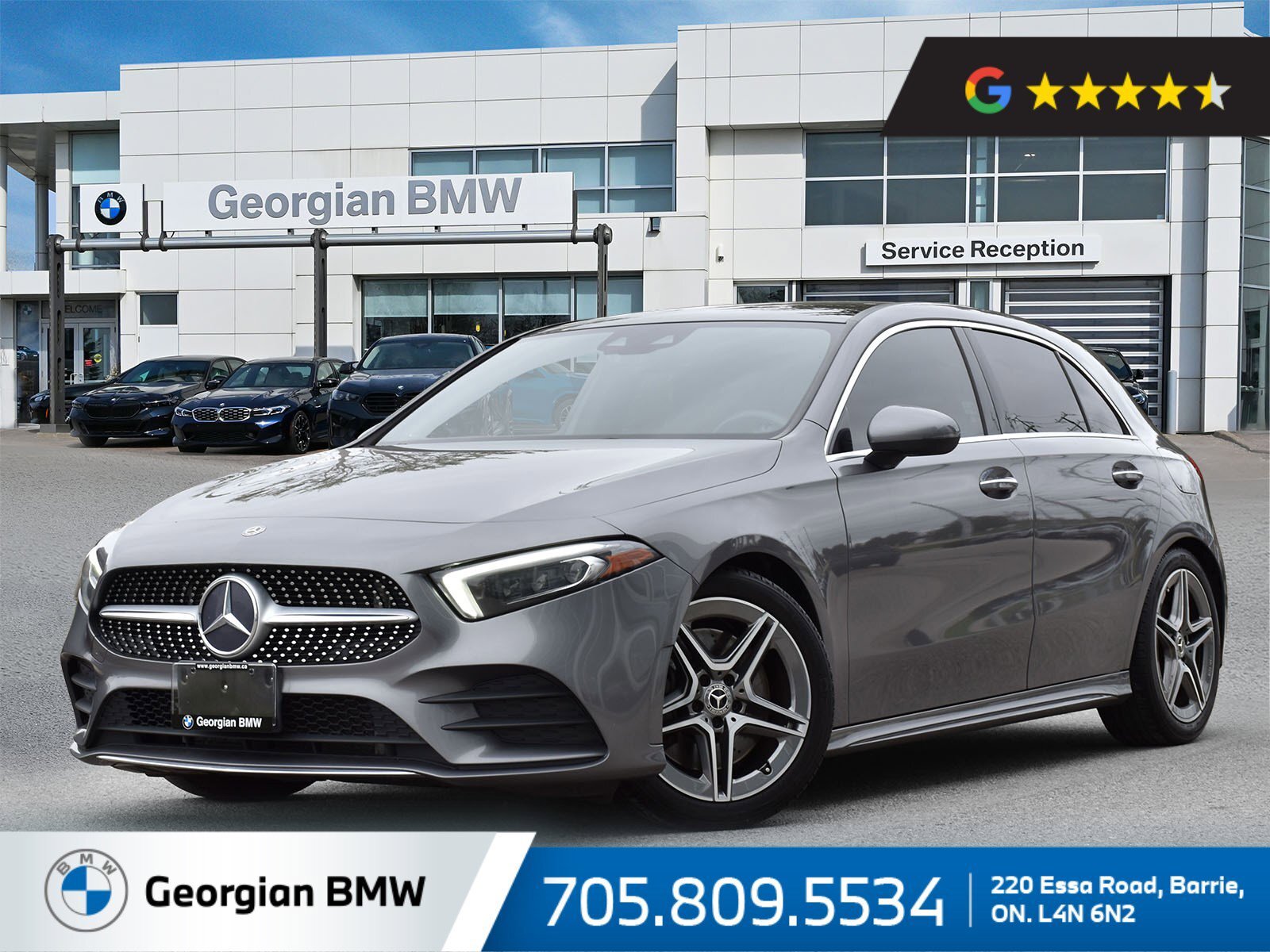 2019 Mercedes-Benz A-Class A 250