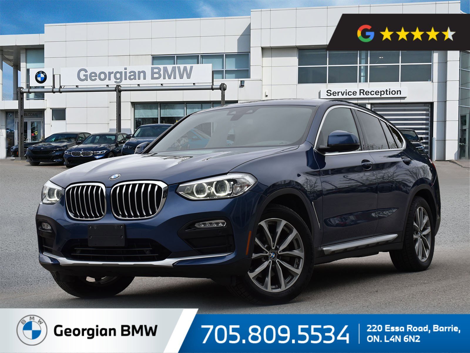 2019 BMW X4 xDrive30i