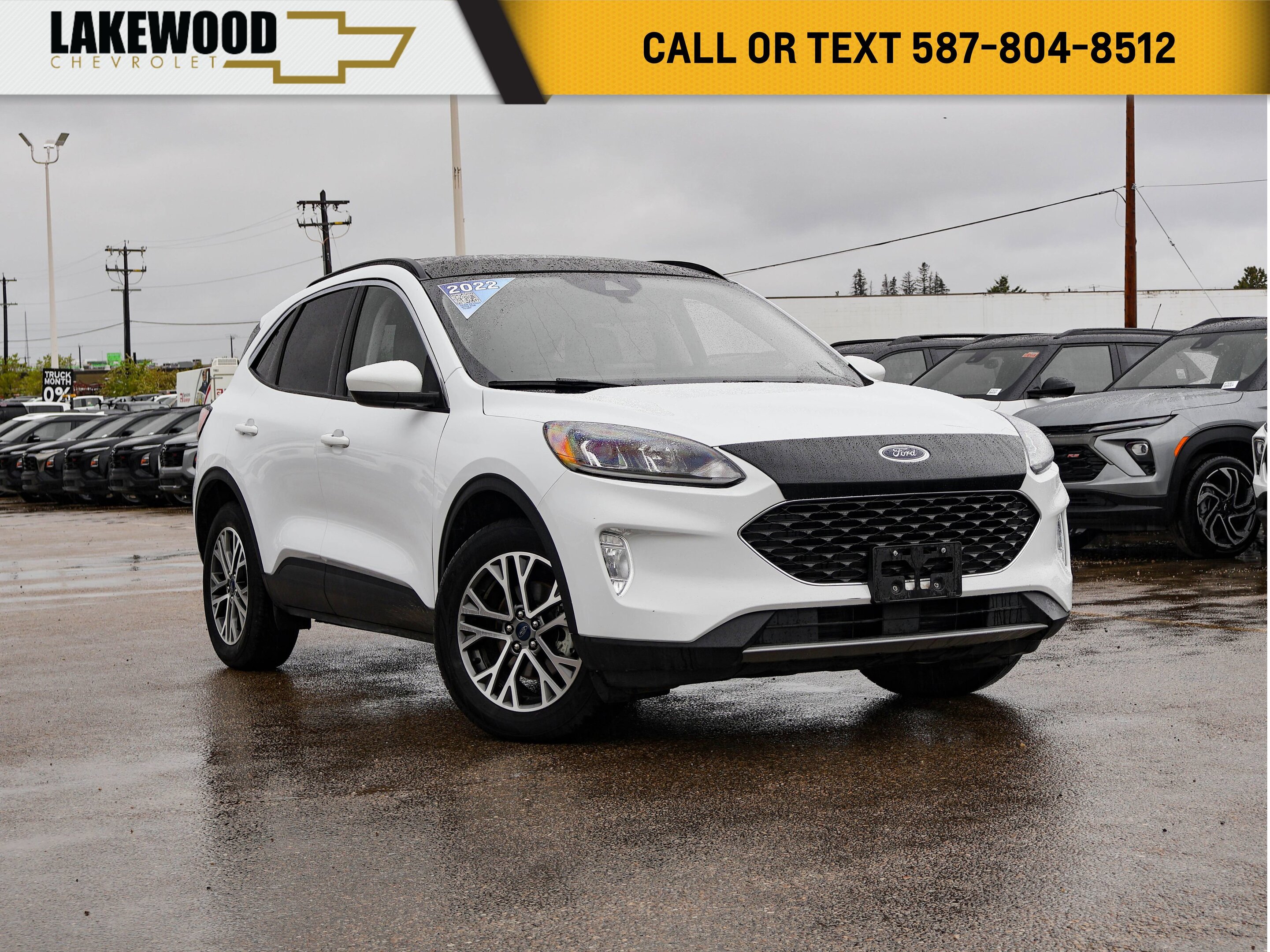 2022 Ford Escape SEL 301A AWD 1.5L Ecoboost