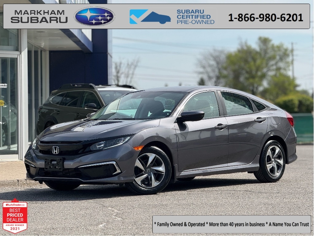 2021 Honda Civic LX, Toronto, Cash