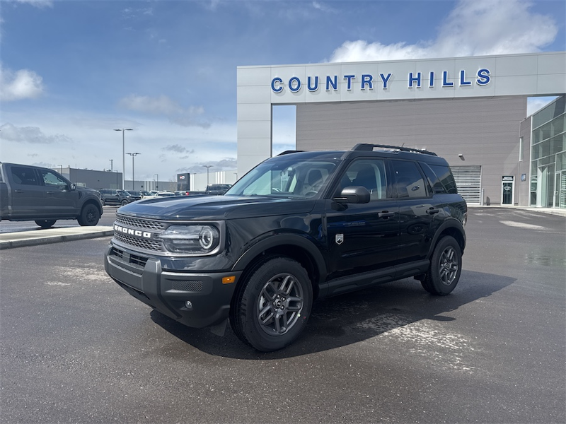 2025 Ford Bronco Sport