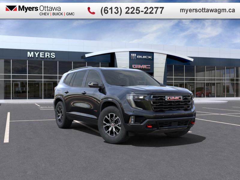 2025 GMC Acadia AT4  - Sunroof - Luxury Package