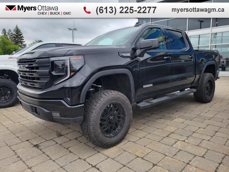 2025 GMC Sierra 1500 Elevation  6 LIFT, FOX SHOCKS Custom Rims