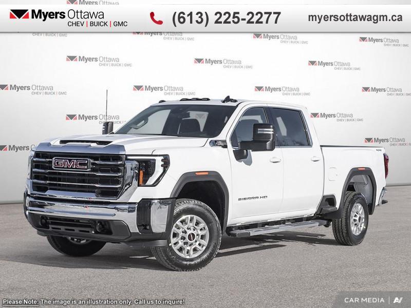 2025 GMC SIERRA 2500HD SLE  SLE, DBL CAB, 6.6 GAS, CONVIENENCE PACKAGE 