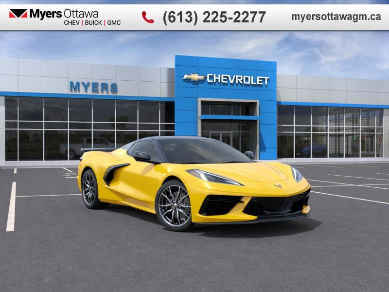 2025 Chevrolet Corvette Z51 Performance Package  2LT, CONVERTIBLE, Z51, 20