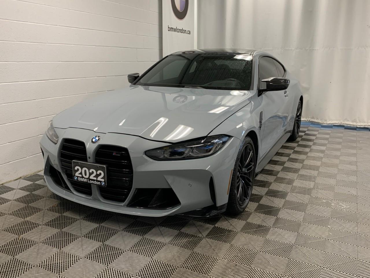 2022 BMW M4 PREMIUM PACKAGE | M CARBON EXTERIOR PACKAGE - Head