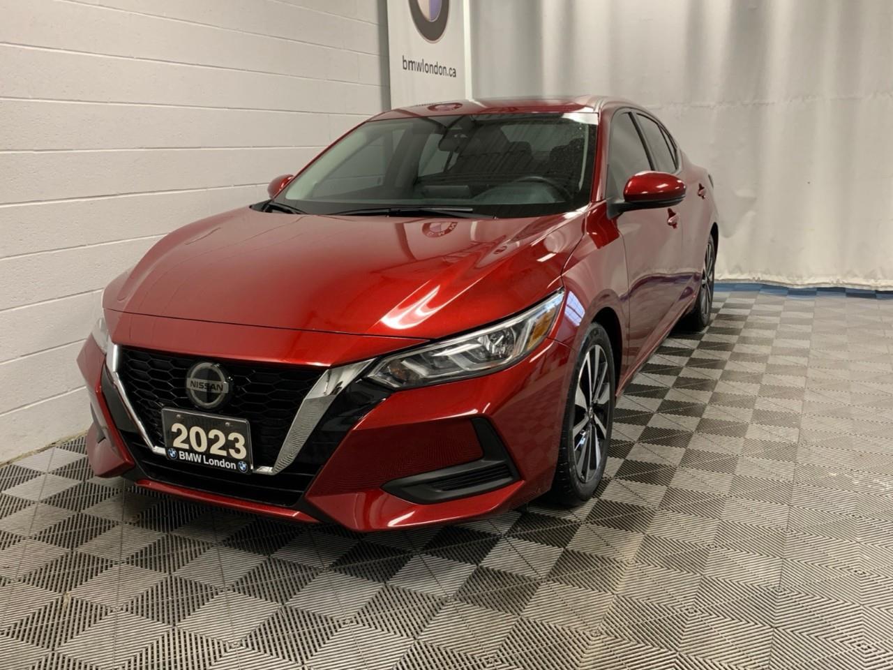 2023 Nissan Sentra SV