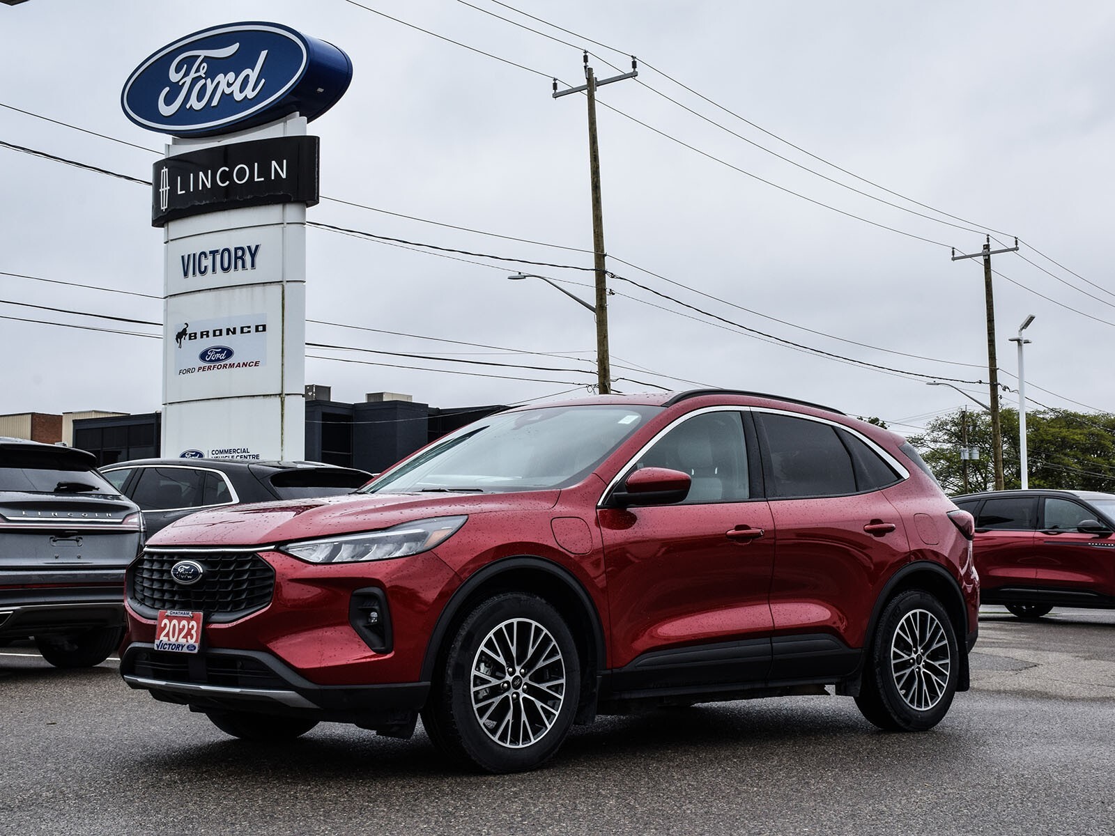 2023 Ford Escape PHEV Navigation | BLIS | Lane Keeping Aid |