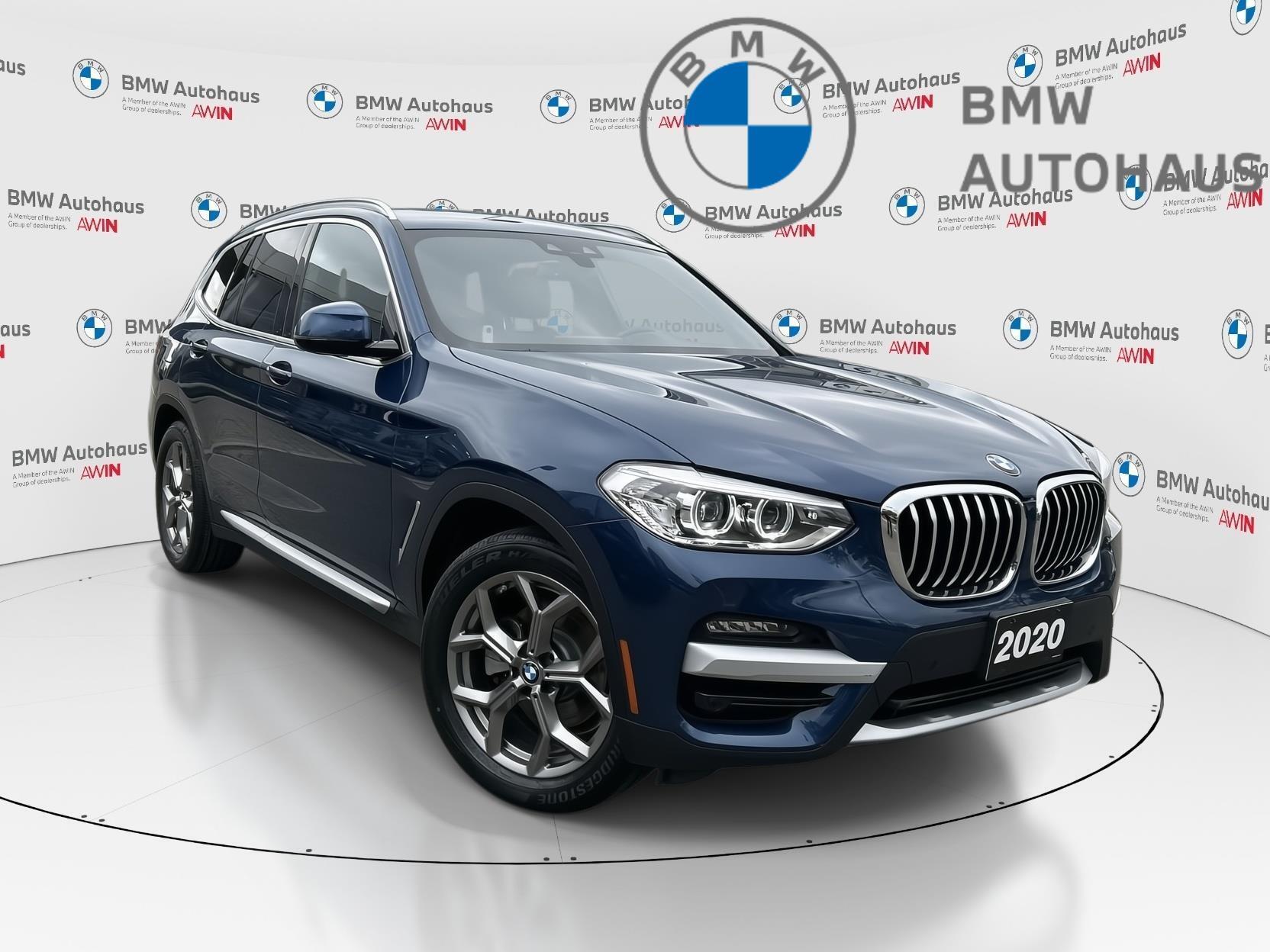 2020 BMW X3 xDrive30i PREM ESSENTIAL/SPORTS SEATS/ SAFETY CHEC