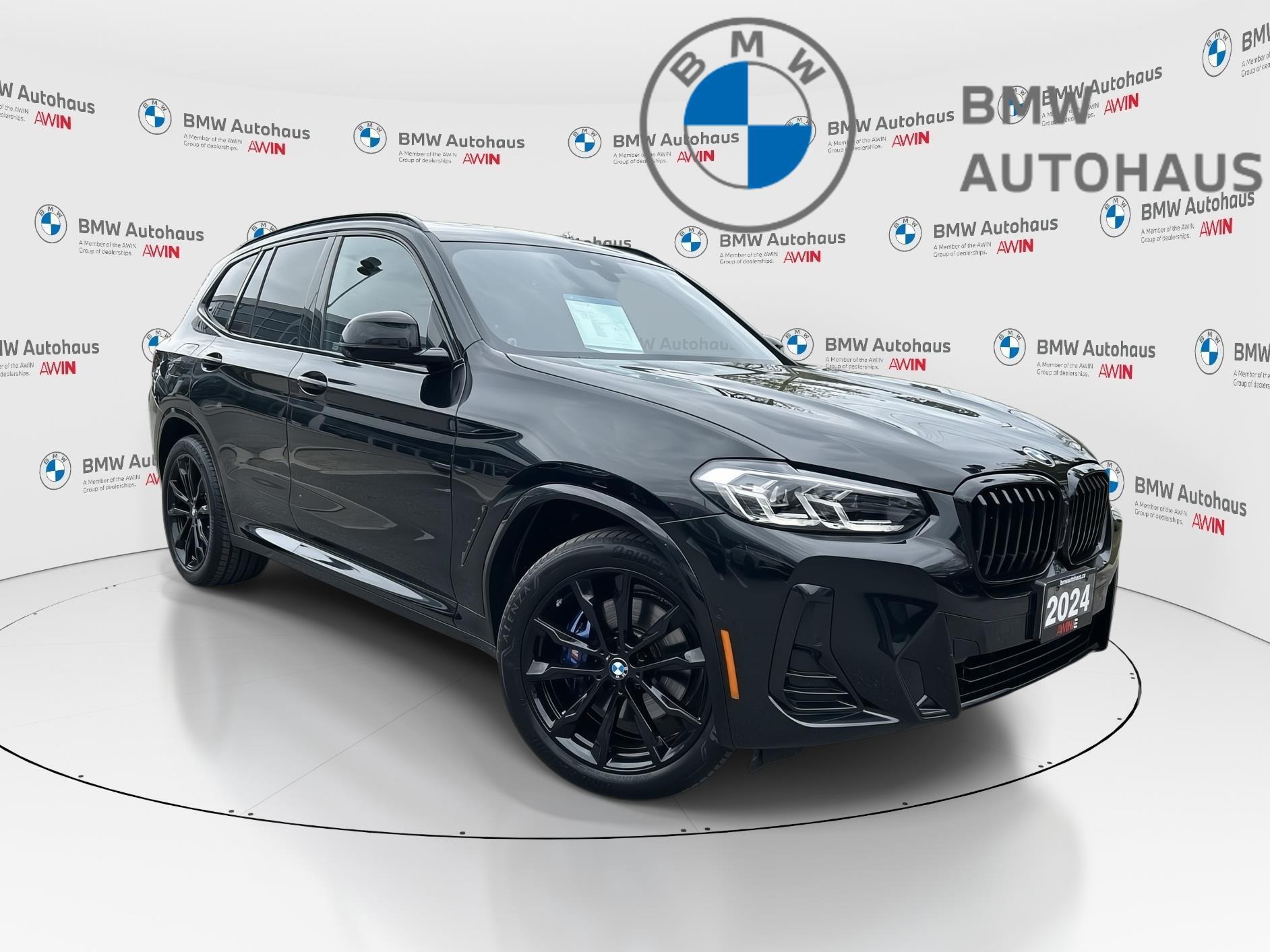 2024 BMW X3 xDrive30i PREM ENHANCED/ M SPORT/ CPO
