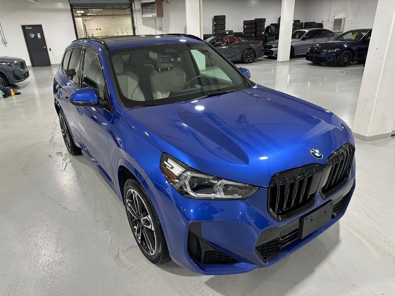 2023 BMW X1  AWD CPO MSPORT NAV 18" LED DRIVR.ASST CARPLAY REA