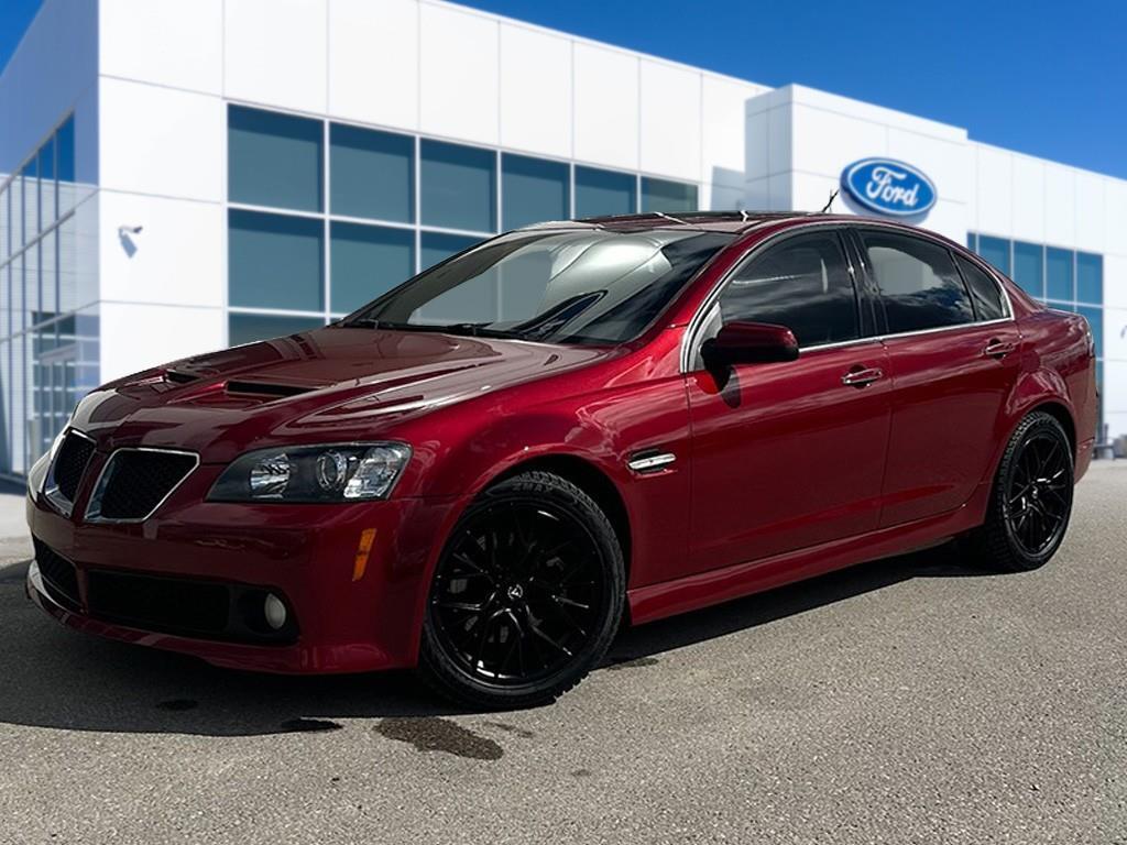 2009 Pontiac G8 GT