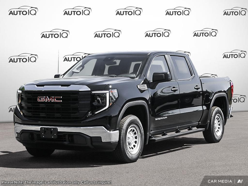 2025 GMC Sierra 1500 Pro 1SA | GRAPHITE EDITION | OFF-ROAD SUSPENSION P