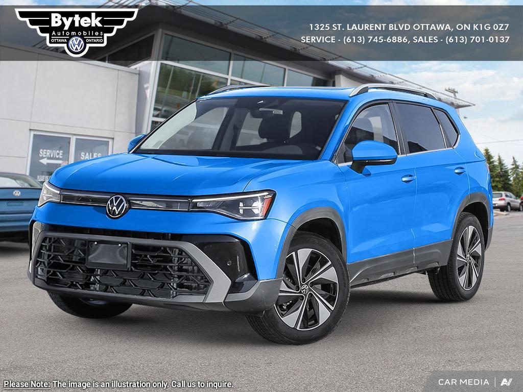 2025 Volkswagen Taos Highline