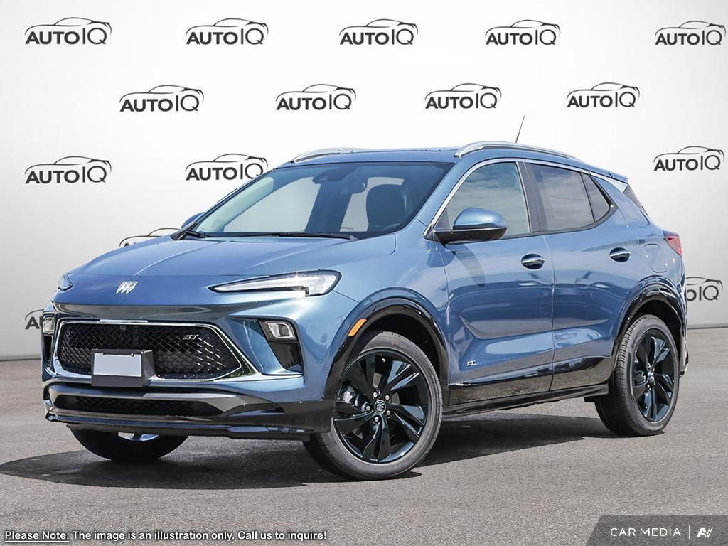2025 Buick Encore GX Sport Touring Preferred Equipment Group 1SD|GLASS,