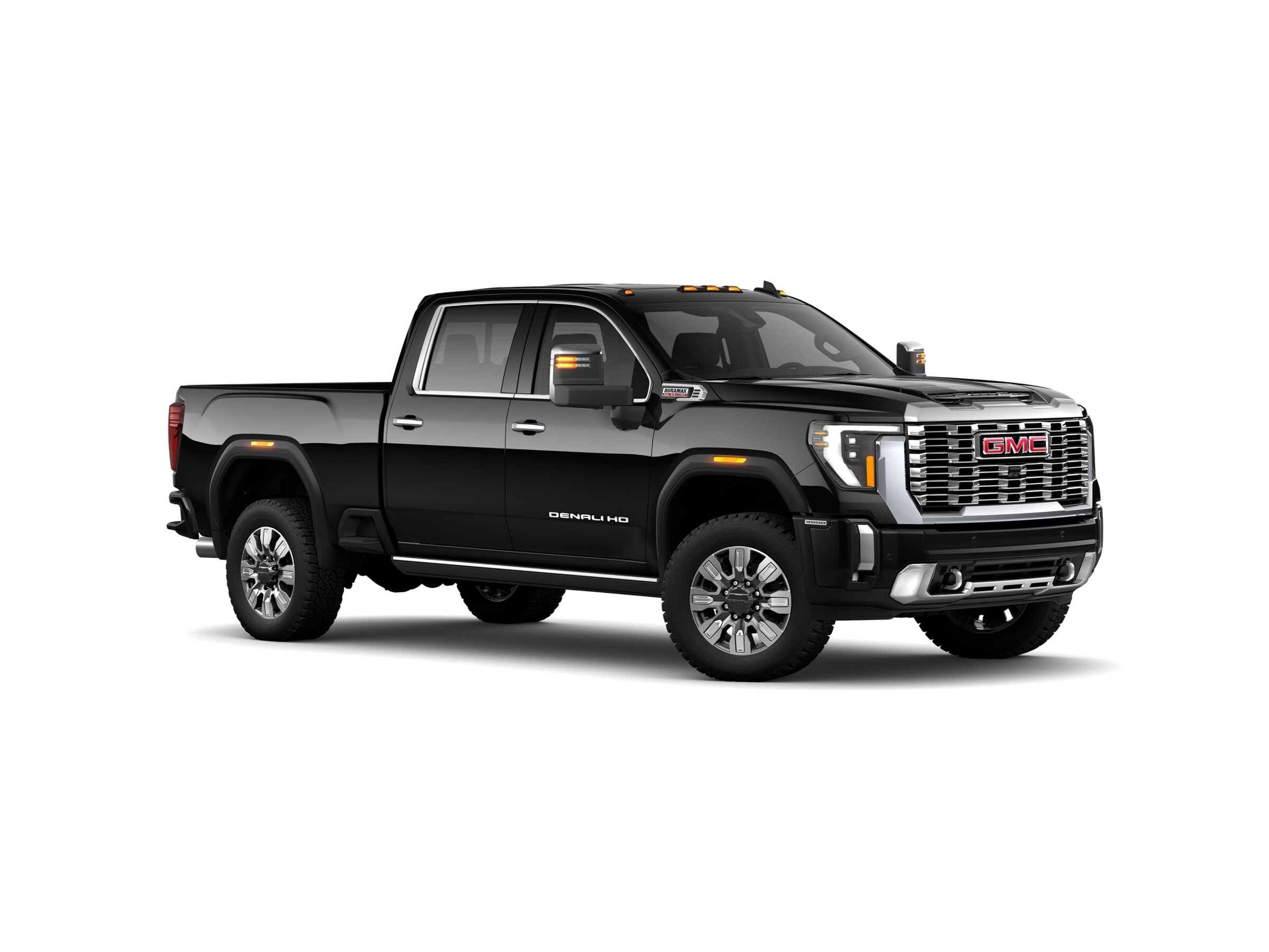 2025 GMC Sierra 3500HD Denali Diesel Reserve Package