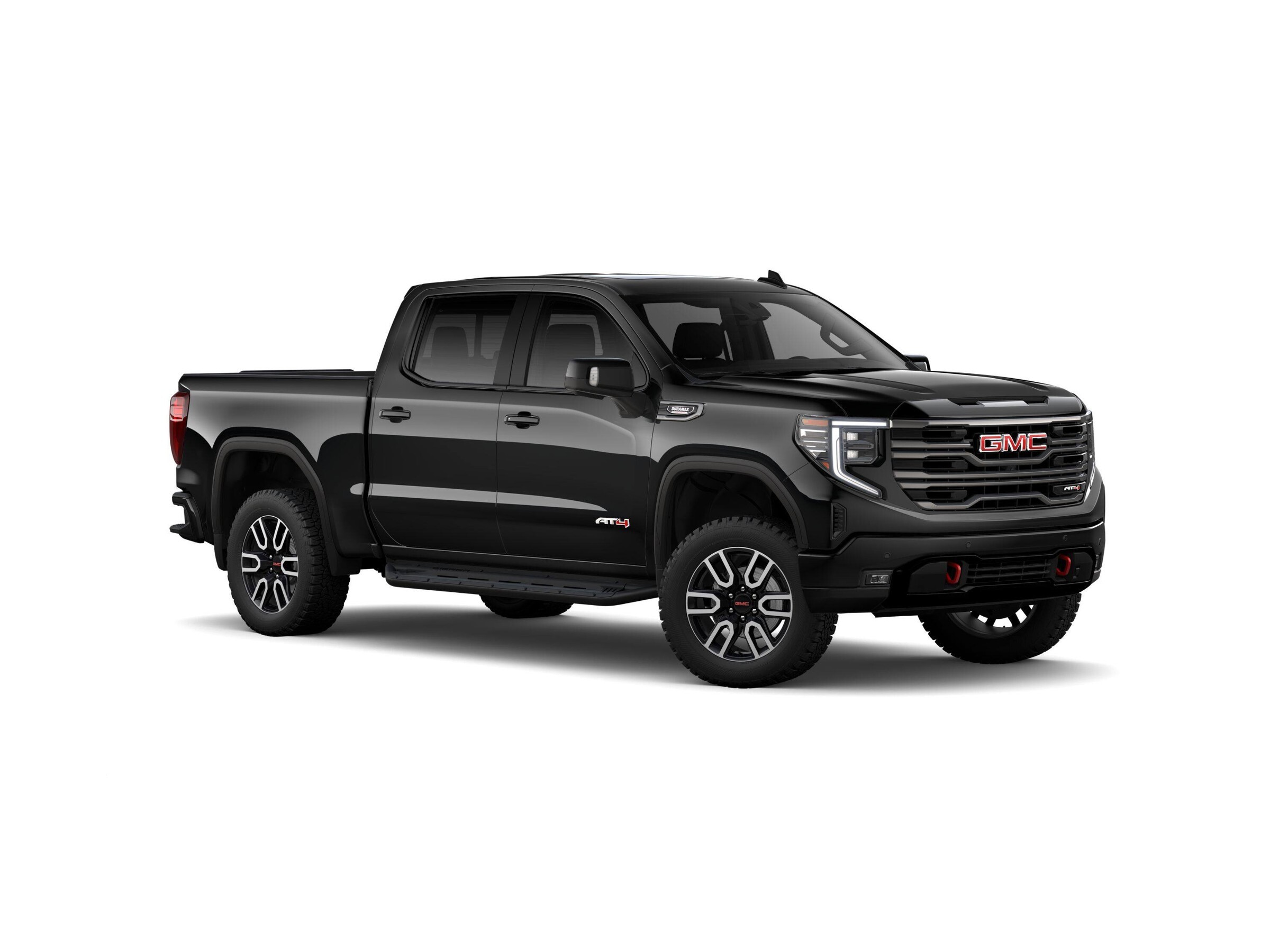 2025 GMC Sierra 1500 AT4 Diesel Premium Package