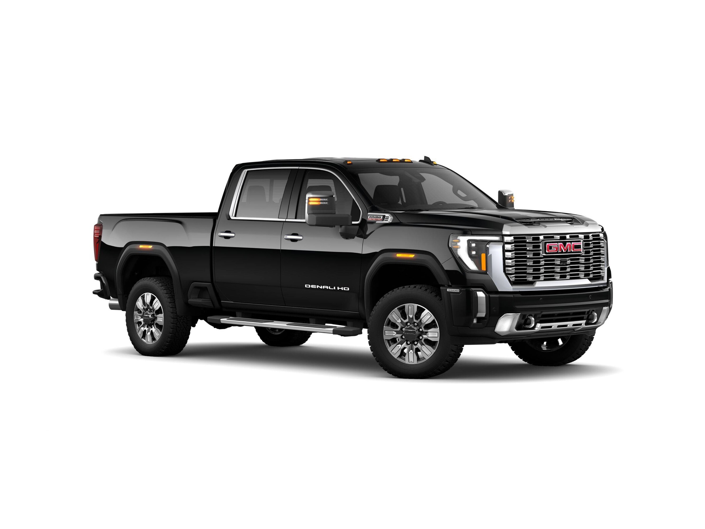 2025 GMC Sierra 3500HD Denali Diesel Reserve Package