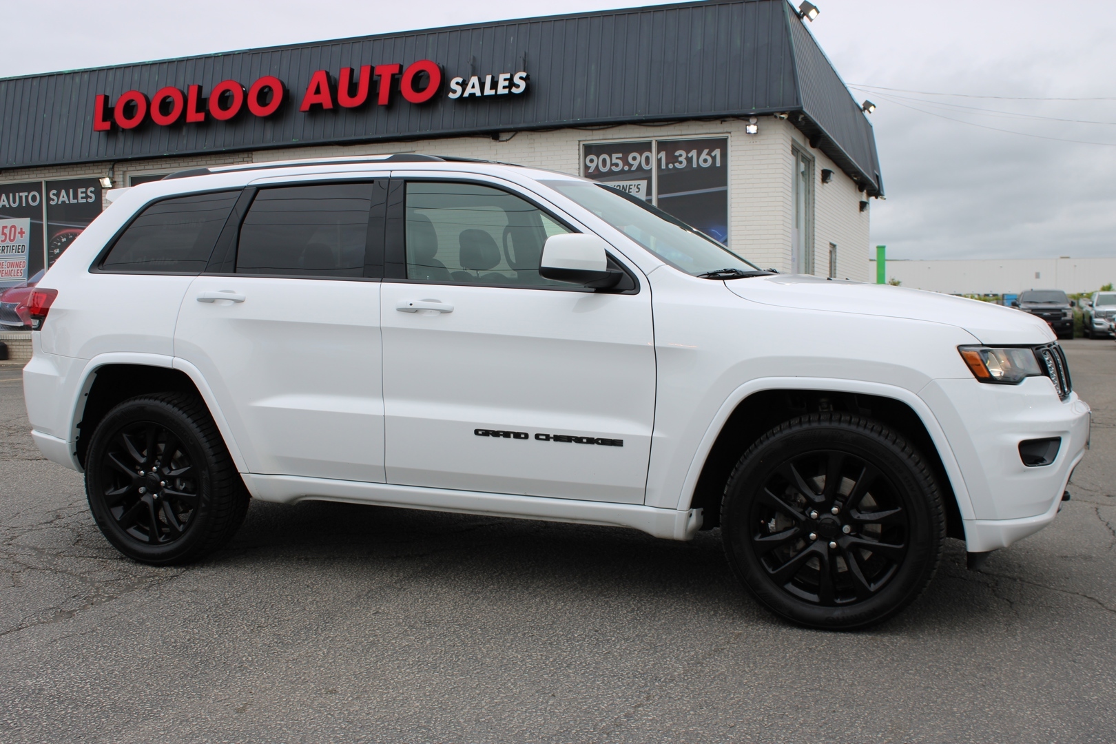 2021 Jeep Grand Cherokee ALTITUDE 4X4 | NO ACCIDENT | NAVI | ROOF | CERTIFI