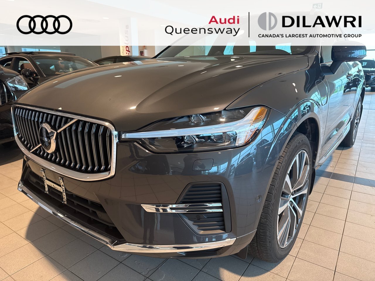 2022 Volvo XC60 Recharge Inscription